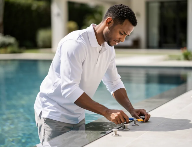 Luxury Pool Builder service in Manhattan